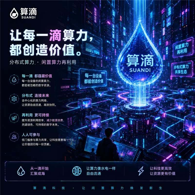 算滴科技